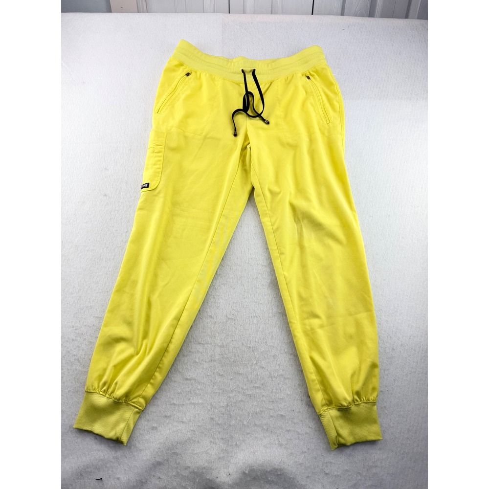 Grey's Anatomy Eden Jogger Scrub Pants Women's Yellow Chartreuse GRSP537